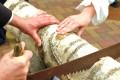 Test für das Brautpaar