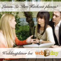 Weddingplanner auf Web2Day.de finden