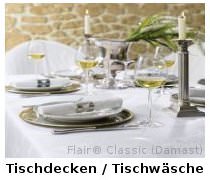 feierlich gedeckter Tisch