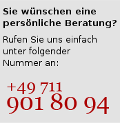 à la carte – exklusive Kartenfertigung